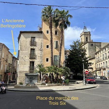 L'Ancienne Berlingotiere Apartment Pézenas Exterior photo