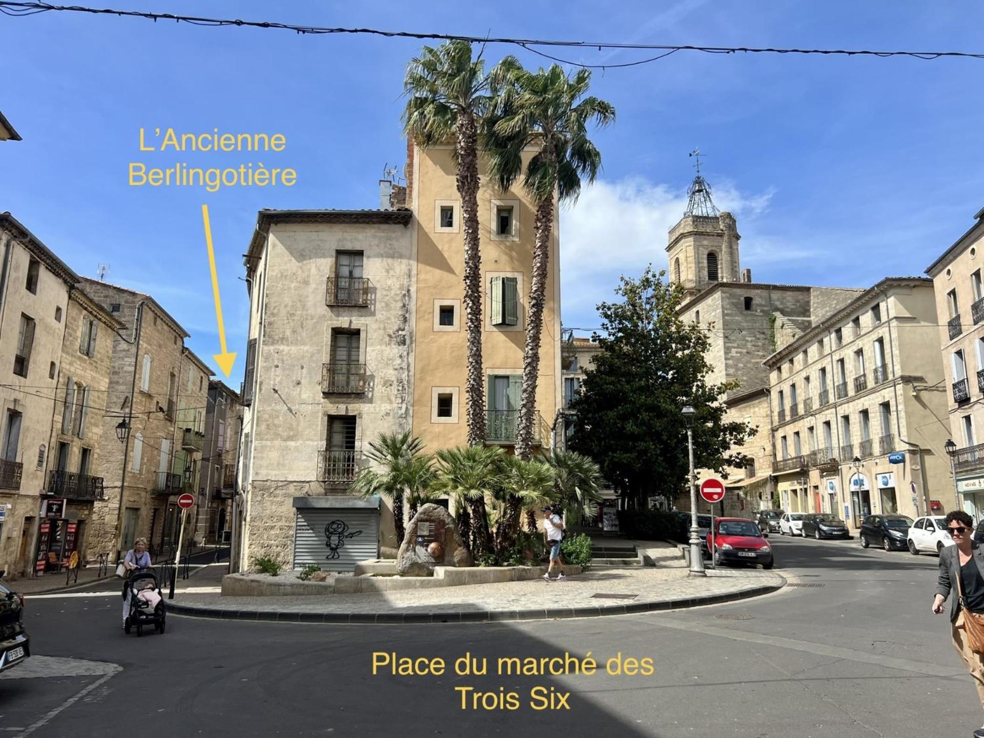L'Ancienne Berlingotiere Apartment Pézenas Exterior photo