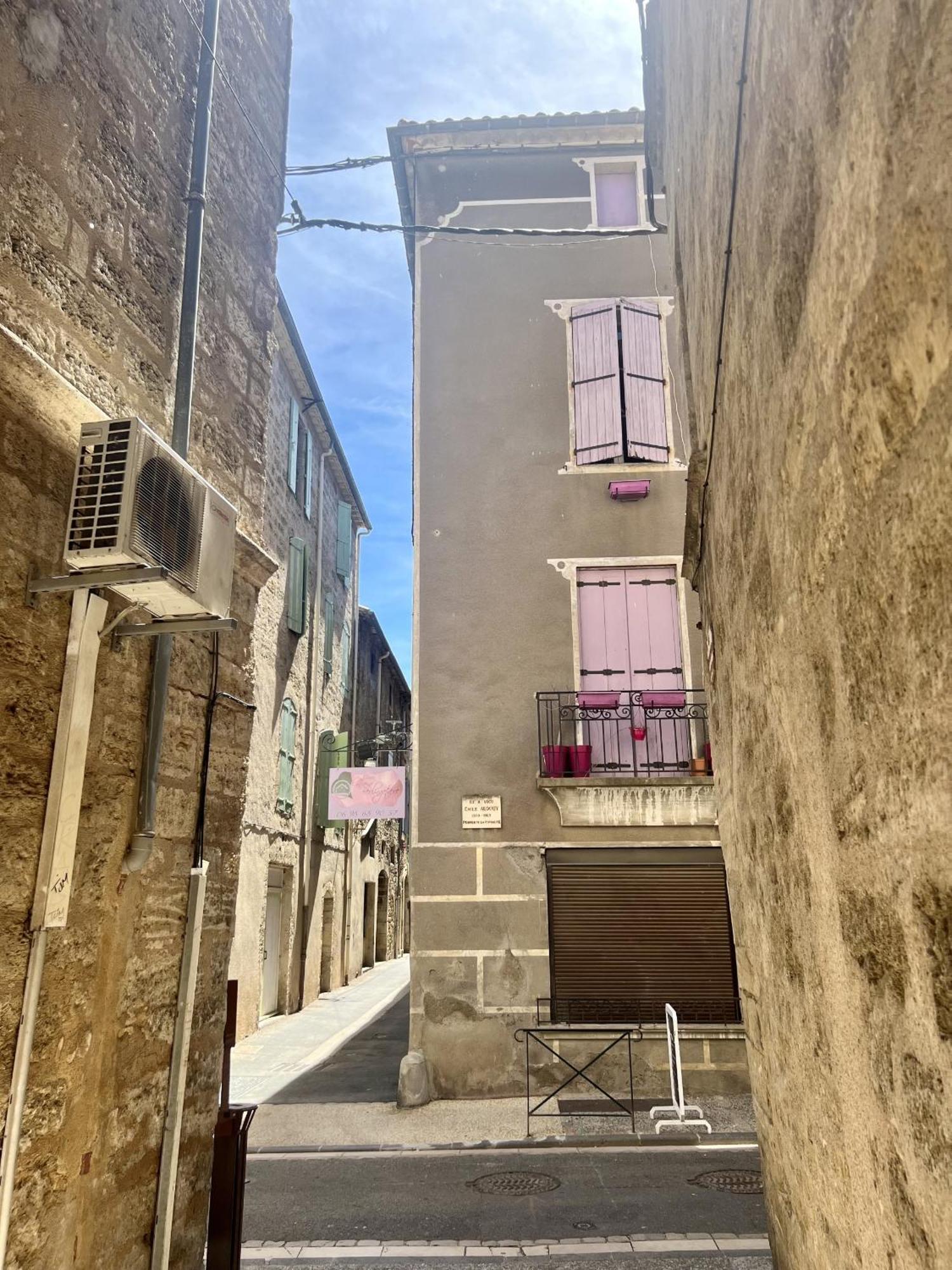 L'Ancienne Berlingotiere Apartment Pézenas Exterior photo